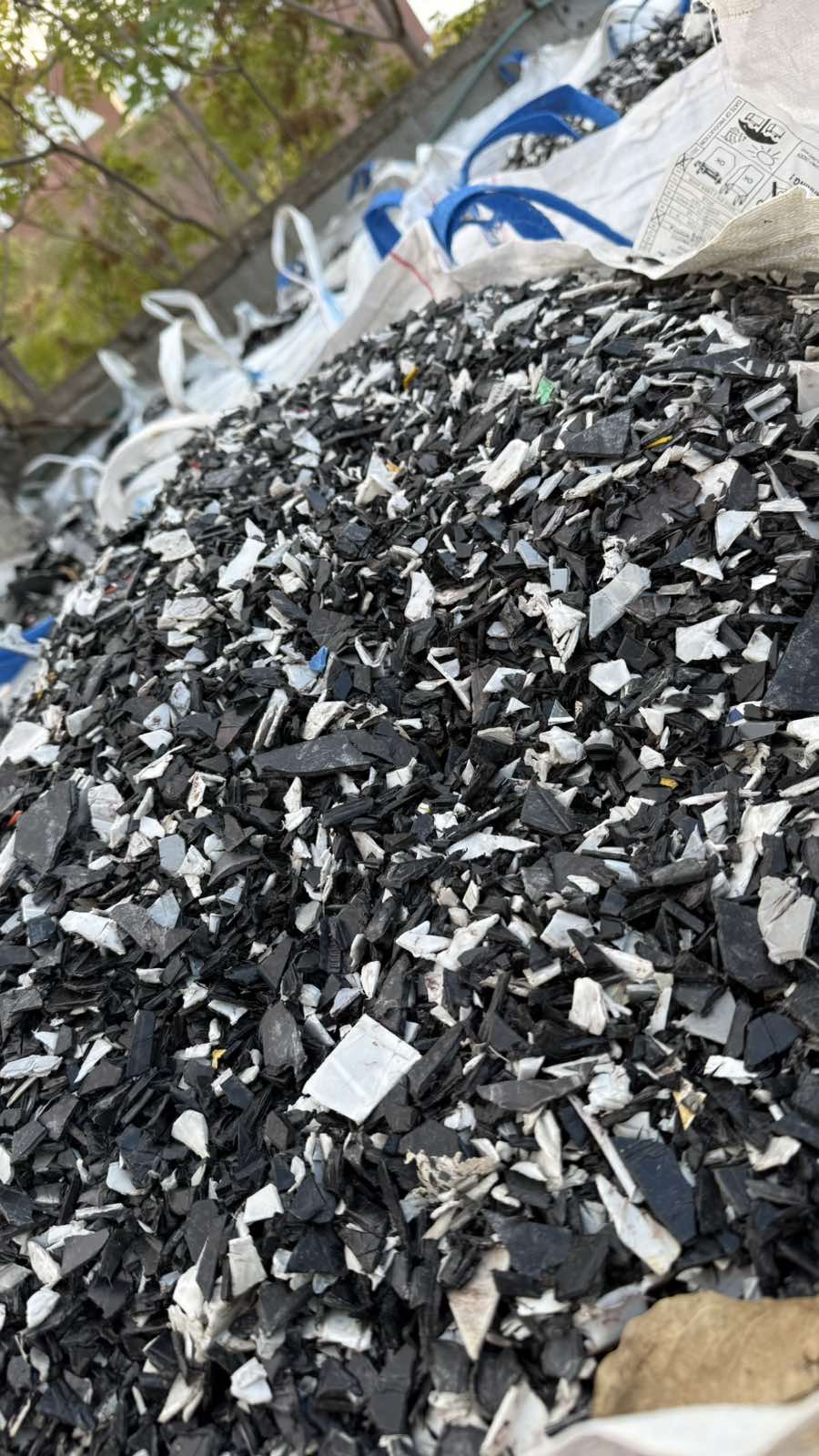 Recycled PP regrind / chips